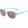 Techsuit - Sunglasses Polarised - for Babies - Pink / Green - (8192-C3)