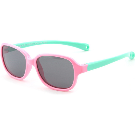 Techsuit - Sunglasses Polarised - for Babies - Pink / Green - (8192-C3)