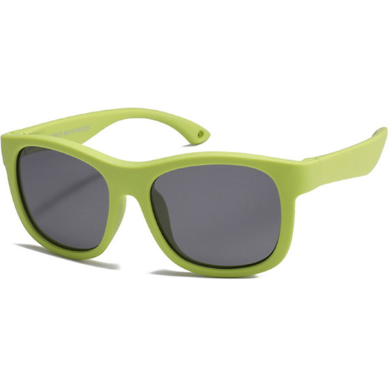 Techsuit - Sunglasses Polarised - for Babies, Square Shape, with Strap - Lime - (8306-C27)