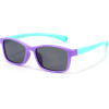 Techsuit - Sunglasses Polarised - for Kids Between 2-4 Years - Purple / Cyan - (8260-C34)