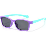 Techsuit - Sunglasses Polarised - for Kids Between 2-4 Years - Purple / Cyan - (8260-C34)