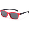 Techsuit - Sunglasses Polarised - for Kids Between 2-4 Years - Red / Black - (8260-C40)