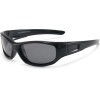 Techsuit - Sunglasses Polarised - Sport Type, Flexible, for Kids Between 3-6 Years - Bright Black - (800-C11)