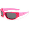 Techsuit - Sunglasses Polarised - Sport Type, Flexible, for Kids Between 3-6 Years - Rose Red / Pink - (800-C30)