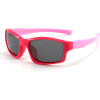 Techsuit - Sunglasses Polarised - Sport Type, for Kids Between 3-5 Years - Rose Red / Pink - (8202-C30)