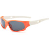 Techsuit - Sunglasses Polarised - Sport Type, for Kids Between 5-8 Years - Orange / White - (816-C8)