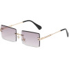 Techsuit - Sunglasses Polarised Metal (16031-C2) - UV Protection - Gradient Pink