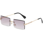 Techsuit - Sunglasses Polarised Metal (16031-C2) - UV Protection - Gradient Pink