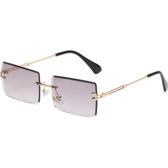 Techsuit - Sunglasses Polarised Metal (16031-C2) - UV Protection - Gradient Pink