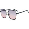 Techsuit - Sunglasses Polarised PC (191) - UV Protection - Black / Grey / Pink