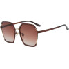 Techsuit - Sunglasses Polarised PC (191) - UV Protection - Coffee
