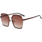 Techsuit - Sunglasses Polarised PC (191) - UV Protection - Coffee
