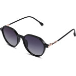 Techsuit - Sunglasses Polarised PC (2203) - UV Protection - Black / Gradient Gray