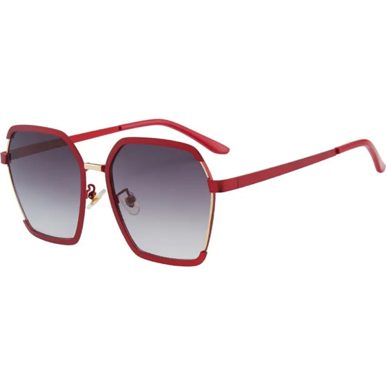 Techsuit - Sunglasses Polarised PC (191) - UV Protection - Red