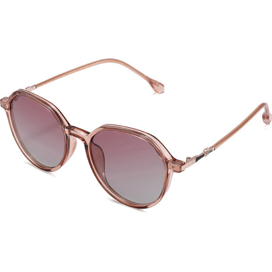 Techsuit - Sunglasses Polarised PC (2203) - UV Protection - Brown / Gradient Brown
