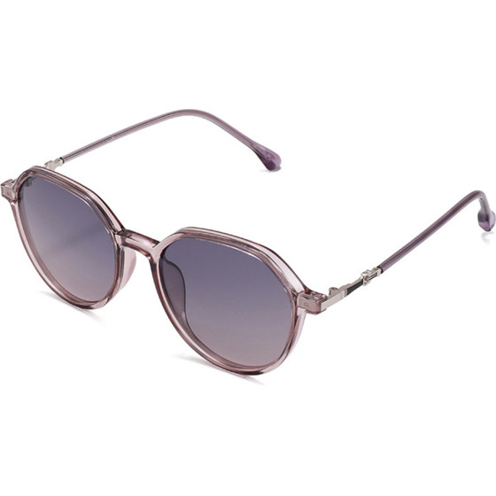 Techsuit - Sunglasses Polarised PC (2203) - UV Protection - Gray Pink