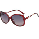 Techsuit - Sunglasses Polarised PC (2305-C3) - UV Protection - Wine Red