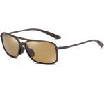 Techsuit - Sunglasses Polarised TR90 (MM99) - UV Protection - Matte Brown