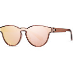 Techsuit - Sunglasses Polarised TR90 (TR7545) - UV Protection - Champagne