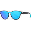 Techsuit - Sunglasses Polarised TR90 (TR7545) - UV Protection - Matte Black / Blue Green
