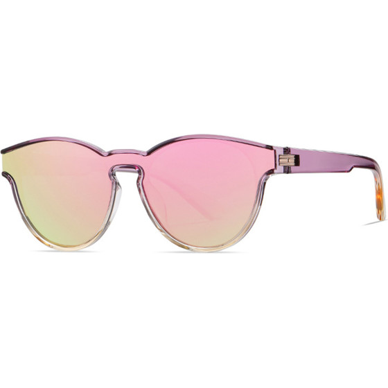 Techsuit - Sunglasses Polarised TR90 (TR7545) - UV Protection - Purple / Yellow / Pink