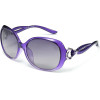 Techsuit - Sunglasses Polarized (2962) - for Women with UV Protection, PC - Purple - (2962;PURPLE)