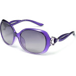 Techsuit - Sunglasses Polarized (2962) - for Women with UV Protection, PC - Purple - (2962;PURPLE)