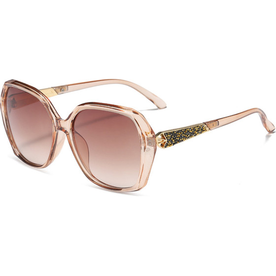 Techsuit - Sunglasses Polarized (5599) - for Women with UV Protection, PC - Brown