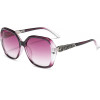 Techsuit - Sunglasses Polarized (5599) - for Women with UV Protection, PC - Purple