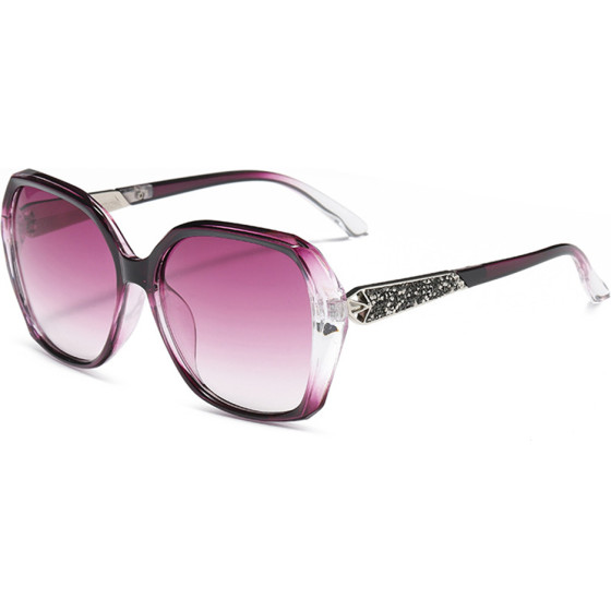 Techsuit - Sunglasses Polarized (5599) - for Women with UV Protection, PC - Purple