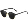 Techsuit - Sunglasses Polarized (66612) - for Men, with UV Protection - Black - (66612;BLACK)