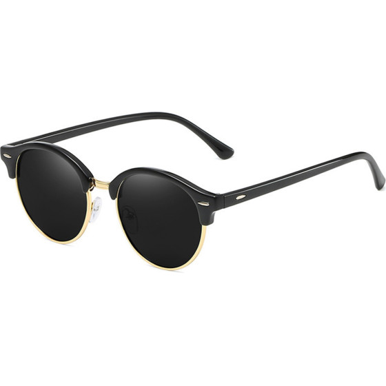 Techsuit - Sunglasses Polarized (66612) - for Men, with UV Protection - Black - (66612;BLACK)