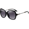 Techsuit - Sunglasses Polarized (8881) - for Women with UV Protection, PC - Black / Gray - (8881;BLACK)