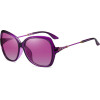 Techsuit - Sunglasses Polarized (8881) - for Women with UV Protection, PC - Purple - (8881;PURPLE)