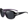 Techsuit - Sunglasses Polarized PC (2012) - UV Protection - Black / Purple / Gray