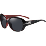 Techsuit - Sunglasses Polarized PC (2012) - UV Protection - Black / Red / Gray
