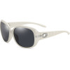 Techsuit - Sunglasses Polarized PC (2012) - UV Protection - White / Gray