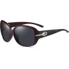 Techsuit - Sunglasses Polarized PC (2012) - UV Protection - Wine Red / Gray
