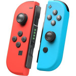 Techsuit - Switch Wireless Controller (THSWC) - with Built-in 360� Joystick, 450mAh, 6 Axis - Red/Blue