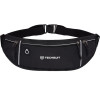 Techsuit - Waist Bag (CWB3) - with Belt for Recreational Activity, Fitness - Black - (CWB3/BLACK)