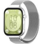 Techsuit - Watchband (W009) - Huawei Watch Fit 3 - Silver
