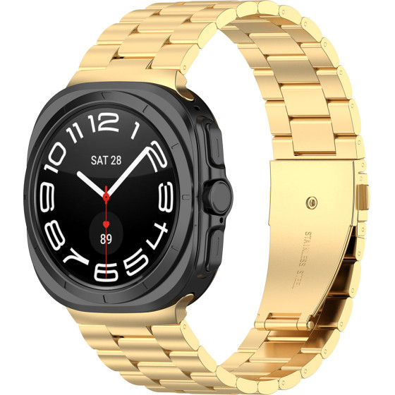 Techsuit - Watchband (W010) - Samsung Galaxy Watch Ultra 47mm - Gold