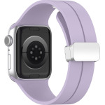 Techsuit - Watchband (W011) - Apple Watch 1/2/3/4/5/6/7/8/9/10/SE/SE 2/Ultra/Ultra 2 (42/44/45/46/49mm) - Purple