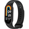 Techsuit - Watchband (W014) - Xiaomi Mi Band 8 / 8 NFC / 9 / 9 NFC - Black