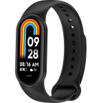 Techsuit - Watchband (W014) - Xiaomi Mi Band 8 / 8 NFC / 9 / 9 NFC - Black