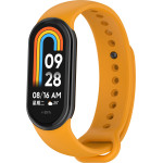 Techsuit - Watchband (W014) - Xiaomi Mi Band 8 / 8 NFC / 9 / 9 NFC - Orange