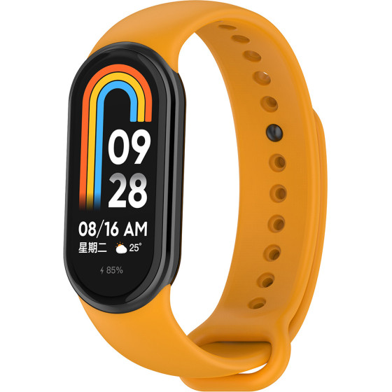 Techsuit - Watchband (W014) - Xiaomi Mi Band 8 / 8 NFC / 9 / 9 NFC - Orange