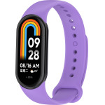 Techsuit - Watchband (W014) - Xiaomi Mi Band 8 / 8 NFC / 9 / 9 NFC - Light Purple