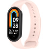 Techsuit - Watchband (W014) - Xiaomi Mi Band 8 / 8 NFC / 9 / 9 NFC - Pink