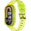 Techsuit - Watchband (W017) - Xiaomi Mi Band 8 / 8 NFC - Yellow